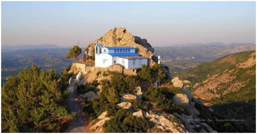 Ellina'S Home - Euboea Island Greece Oxílithos Esterno foto