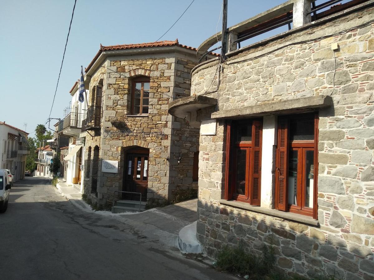 Ellina'S Home - Euboea Island Greece Oxílithos Esterno foto